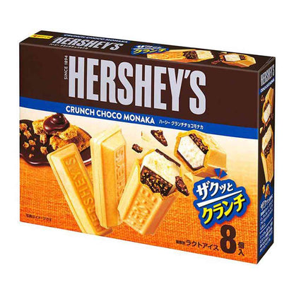 Lotte HERSHEY'S Crunchy Chocolate Monaka 224ml x 8