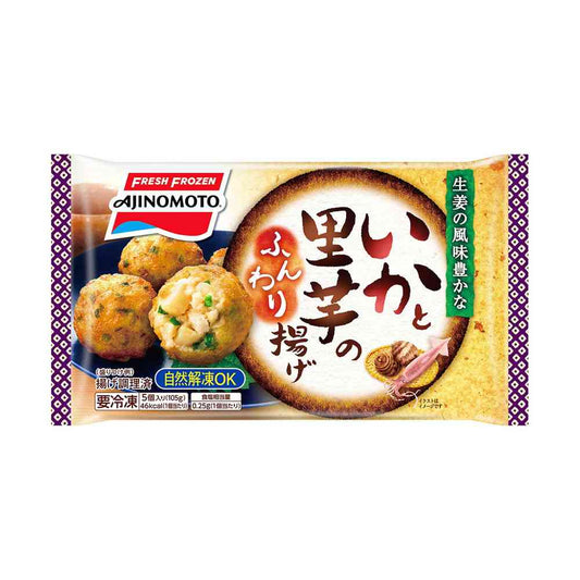 Ajinomoto Squid and Taro Fluffy Fried 105g x 12 bags