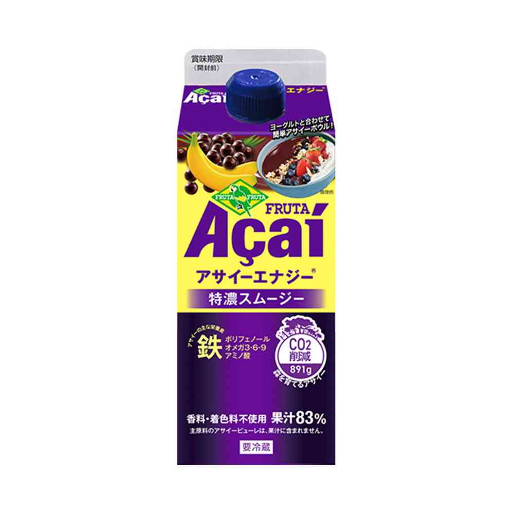 Frutta Frutta Acai Energy 720g x 12