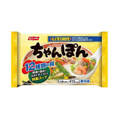 Nissui Champon 402g x 12 (Direct Shipping, Cool Delivery)