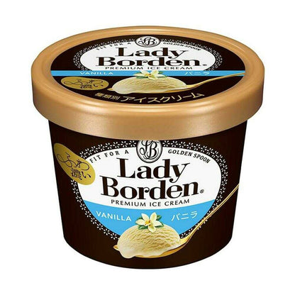 [Ice] Lotte Lady Borden Mini Cup Vanilla 120ml x6