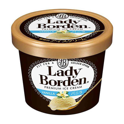 Lotte Lady Borden Mini Cup Vanilla 120ml x 36