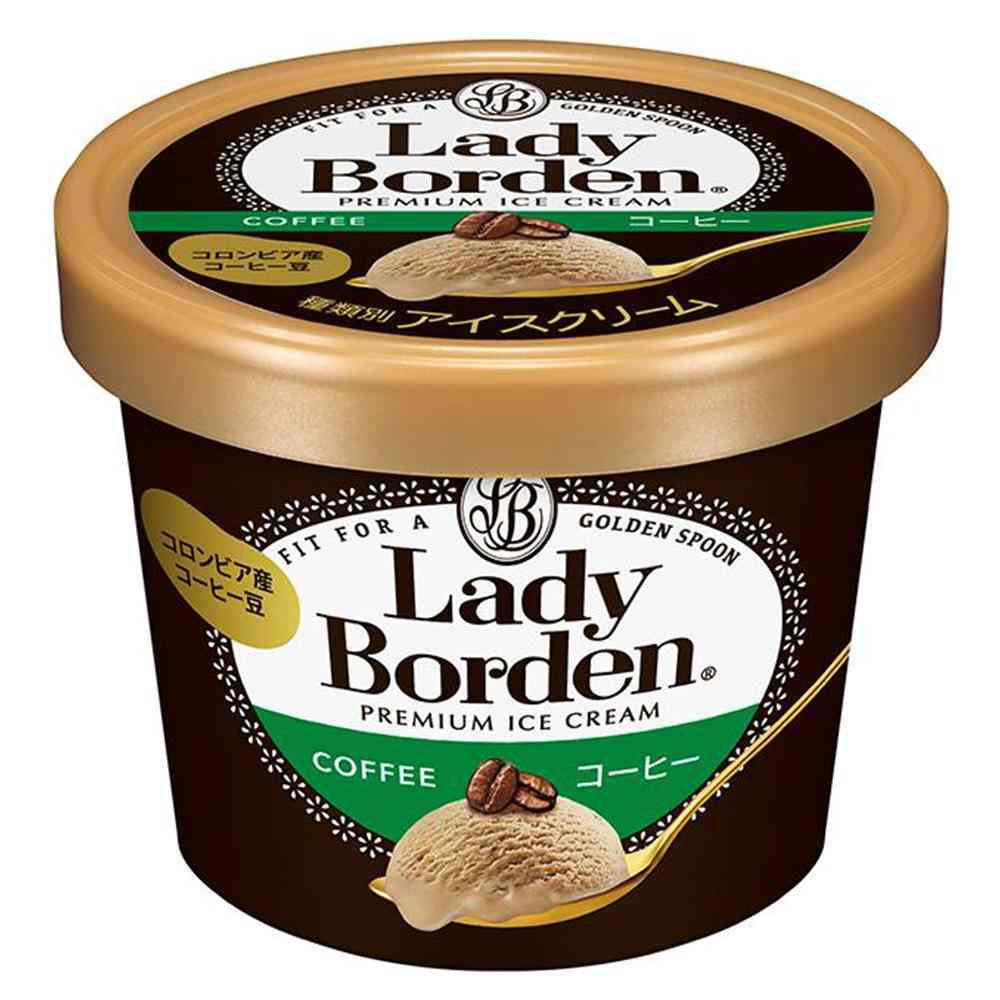 Lotte Lady Borden Mini Cup Coffee 120ml x 36