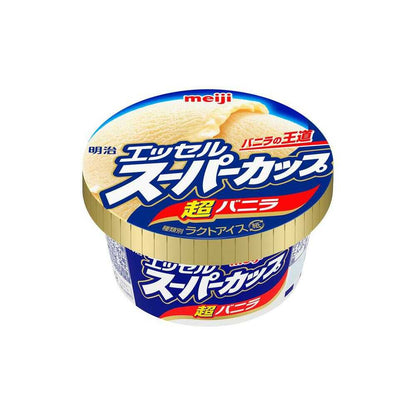 [Ice Cream] Meiji Essel Super Cup Ultra Vanilla 200ml x 6