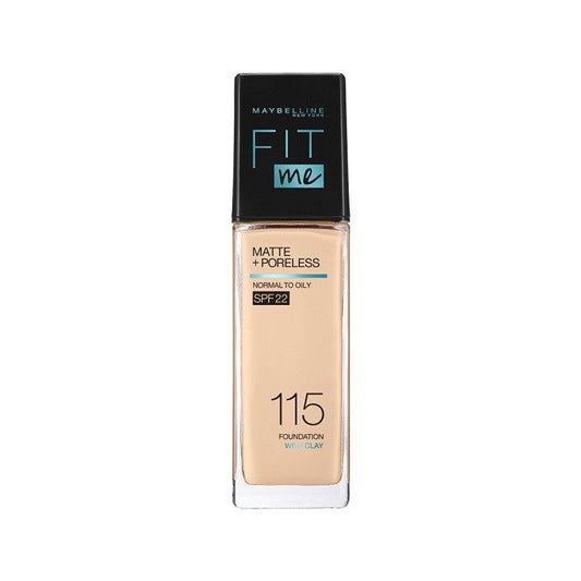 Maybelline Fit Me Liquid Foundation R115 30ml