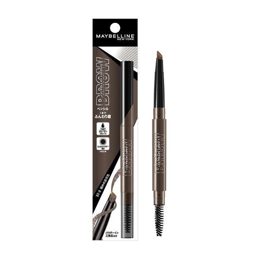 Maybelline Fashion Brow Powder In Pencil N BR-0 Dark Brown 0.2g