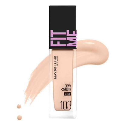 Maybelline Fit Me Liquid Foundation D (N103) 30mL
