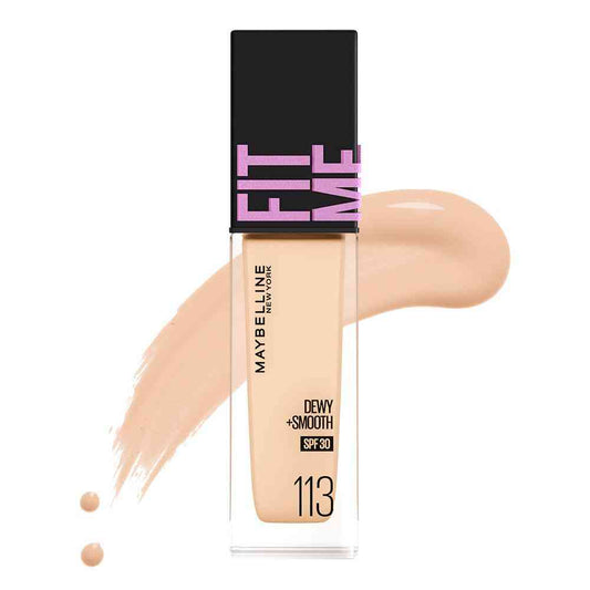 Maybelline Fit Me Liquid Foundation D (N113) 30mL