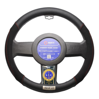 SPC1112BK-J Sparco Corsa Steering Cover M