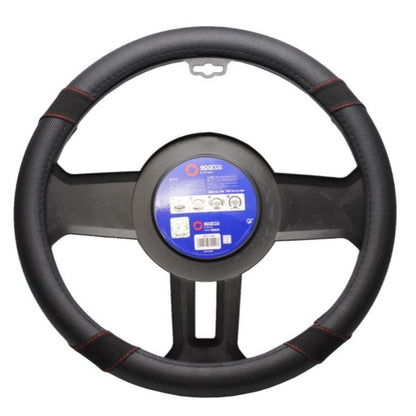SPC1112BK-J Sparco Corsa Steering Cover M