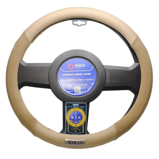 SPC1112BE-J Sparco Corsa Steering Cover M