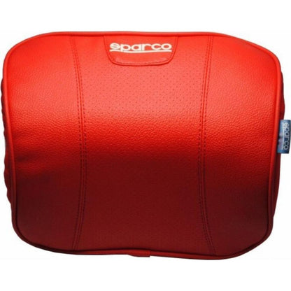 Sparco Corsa Memory Foam Pillow Pad Red