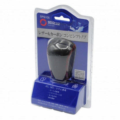 SPG105RD_J Sparco Corsa Shift Knob