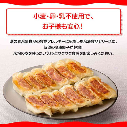 Ajinomoto Rice Flour Gyoza 12 pieces x 20 bags