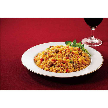 Nichirei Dice Steak Pilaf 430g x 12 bags