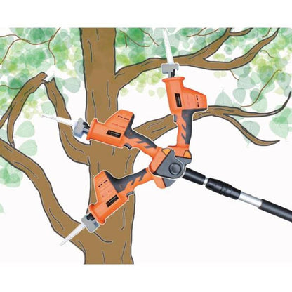 YARD FORCE 18V Cordless Pole Saw
