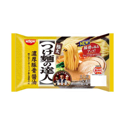 Nissin Foods Chilled Tsukemen Master Rich Pork Bone Soy Sauce 382g x 16