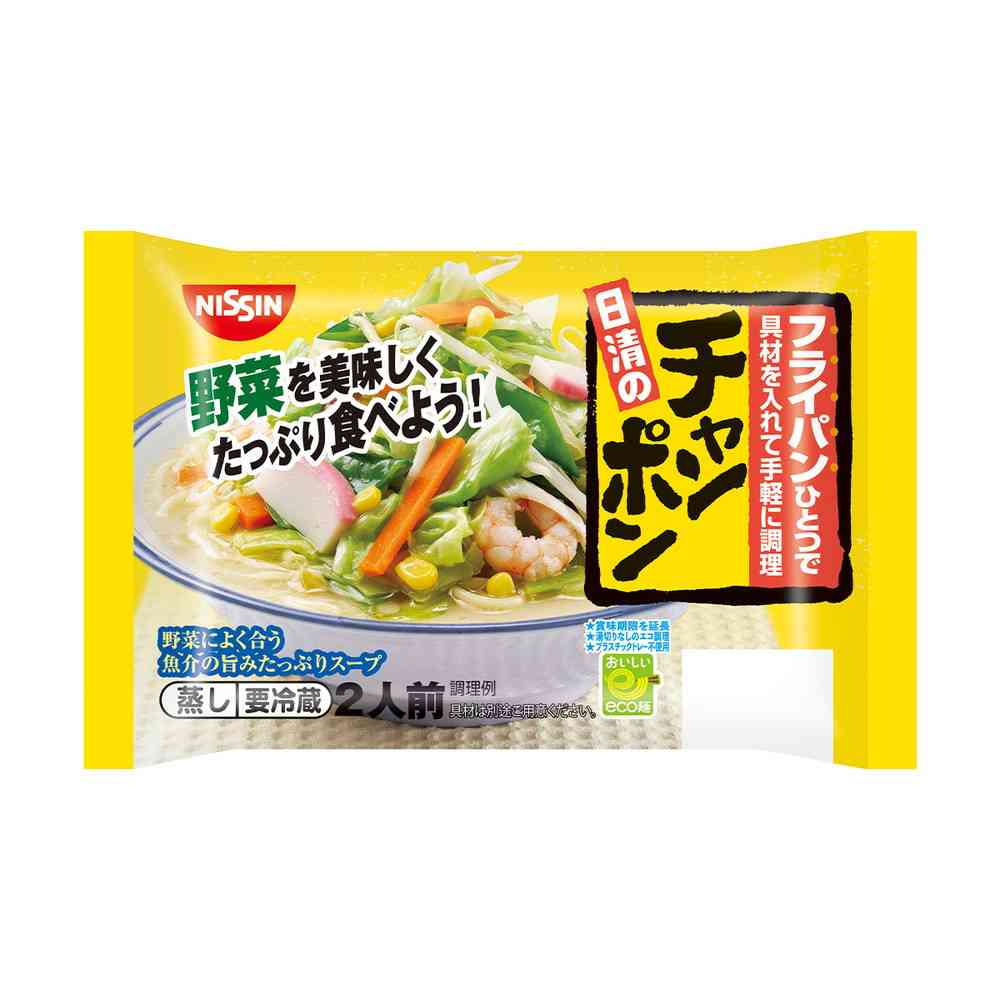 Nissin Foods Chilled One-Pan Champon 366g x 8 packs