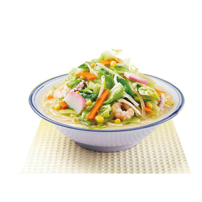 Nissin Foods Chilled One-Pan Champon 366g x 8 packs