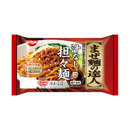 Nissin Foods Chilled Mazemen Master No-Soup Dandan Noodles 354g x 16
