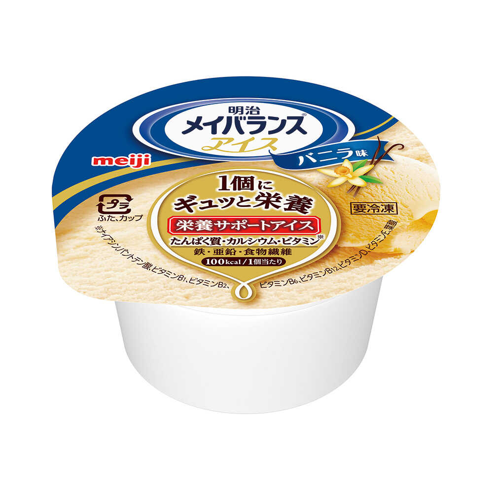 Meiji Meibalance Ice Vanilla 6 Pieces x 8 Packs