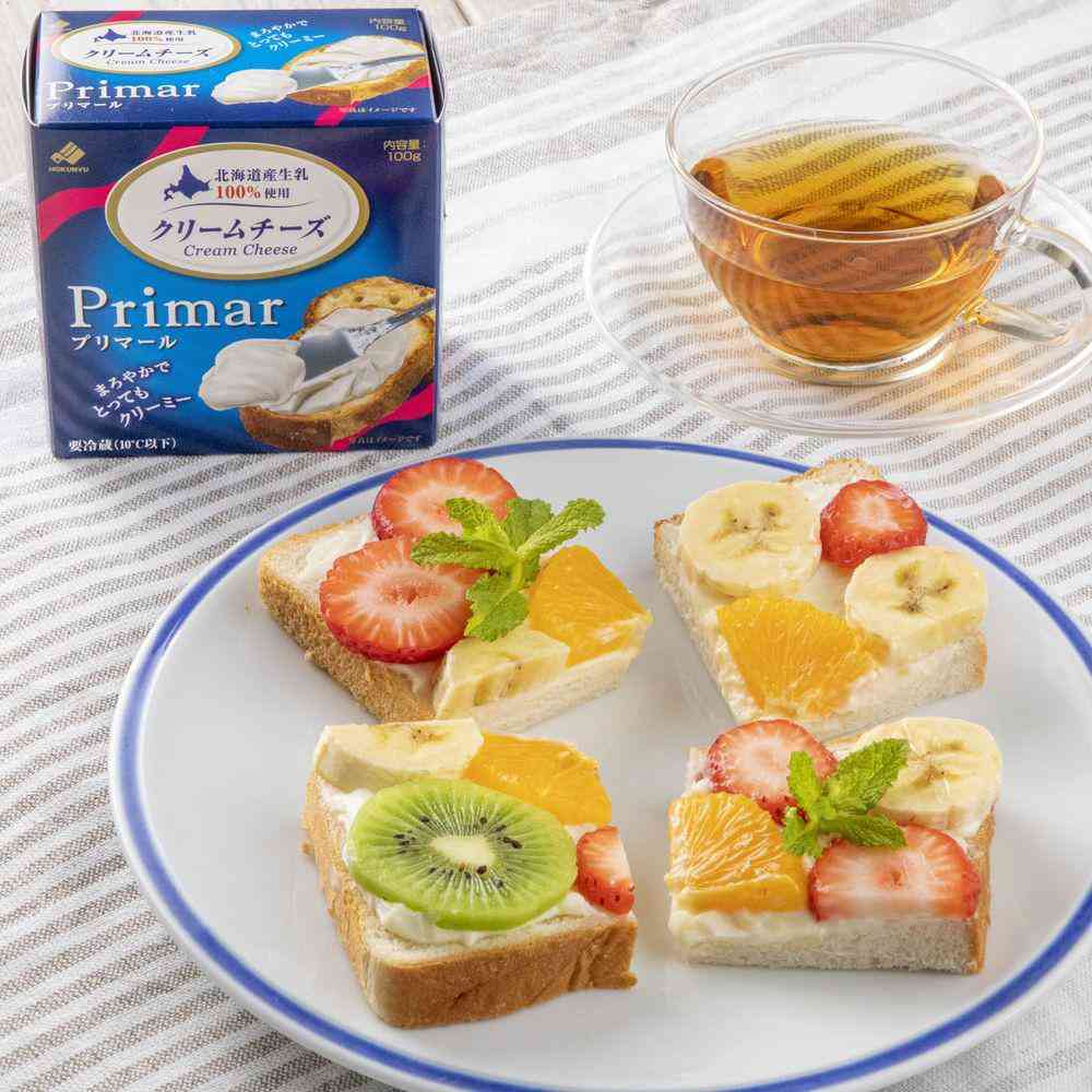 [Refrigerated] Hokkaido Dairy Primar 100g x 8 Boxes