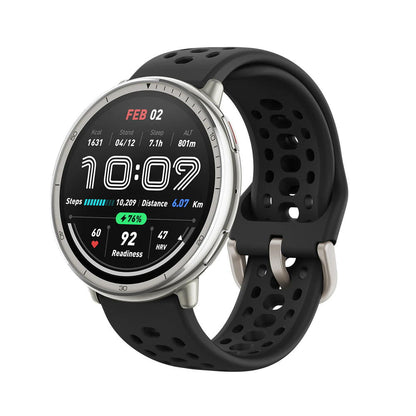 Earth Reborn Amazfit Active 2 (Round) Black Silicone