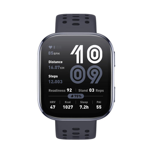 Earth Reborn Amazfit Bip 6 Black