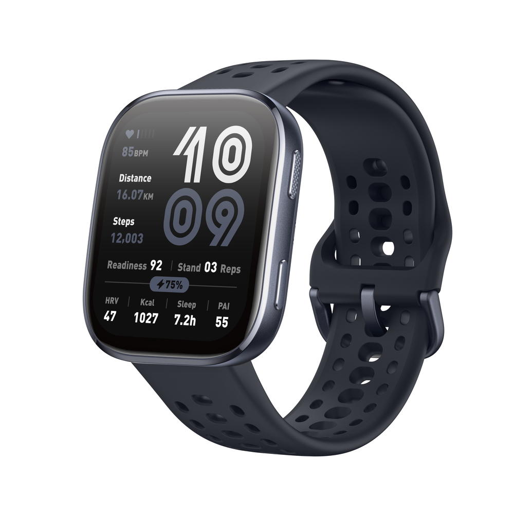 Earth Reborn Amazfit Bip 6 Black