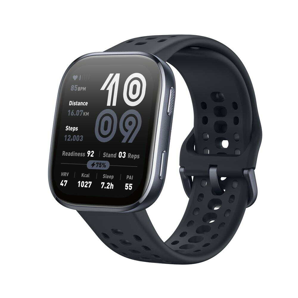 Earth Reborn Amazfit Bip 6 Black