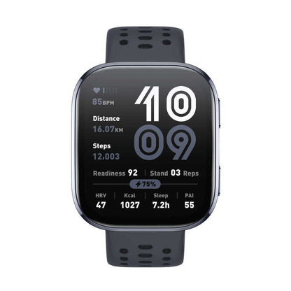 Earth Reborn Amazfit Bip 6 Black