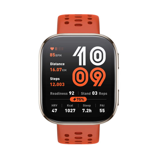 Earth Reborn Amazfit Bip 6 Red