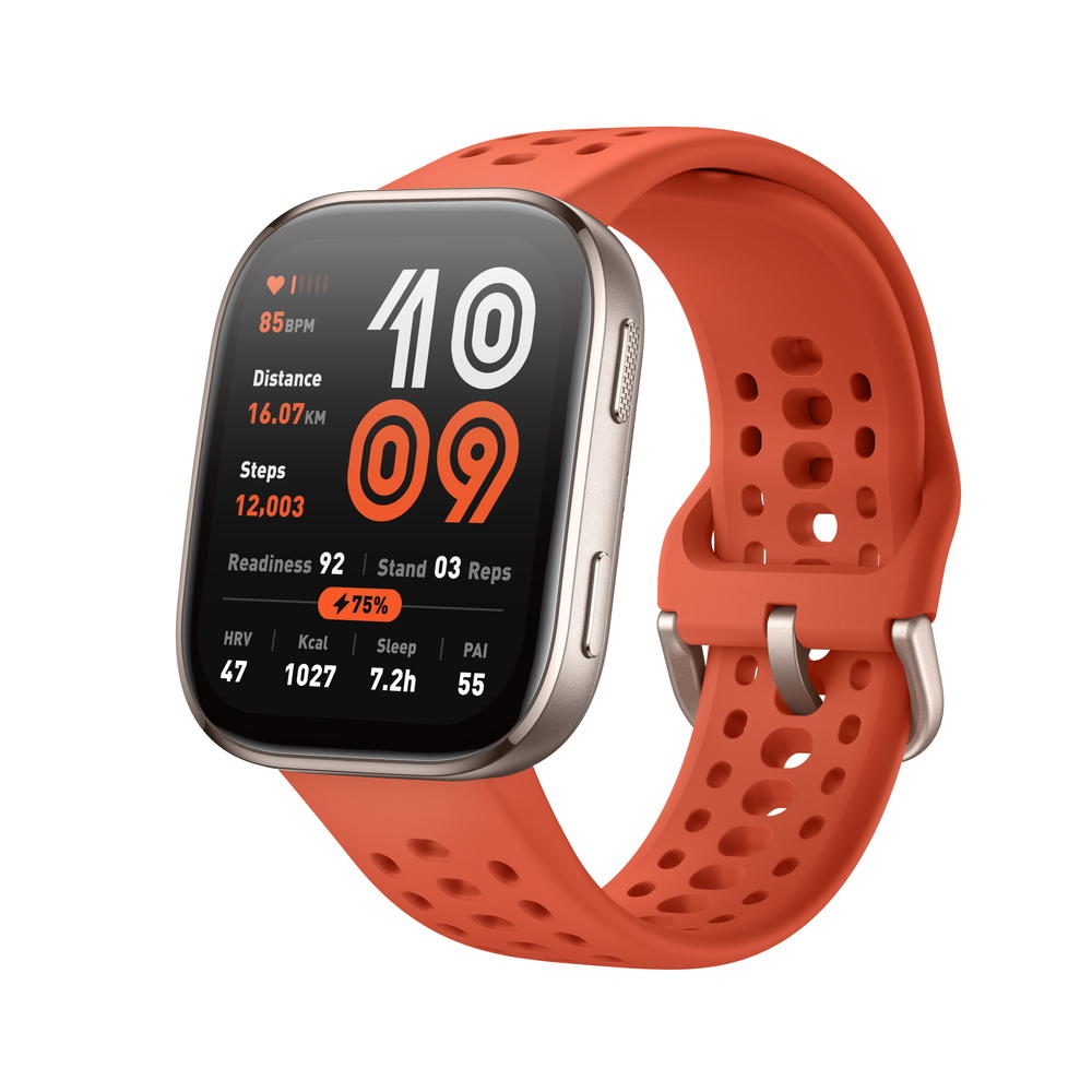 Earth Reborn Amazfit Bip 6 Red