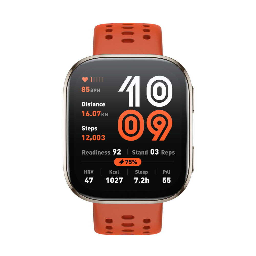 Earth Reborn Amazfit Bip 6 Red
