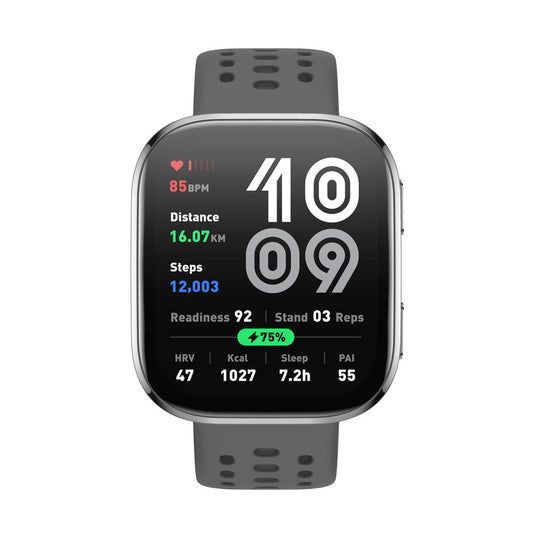 Earth Reborn Amazfit Bip 6 Charcoal