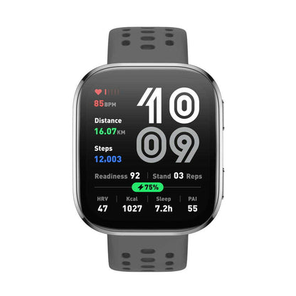 Earth Reborn Amazfit Bip 6 Charcoal