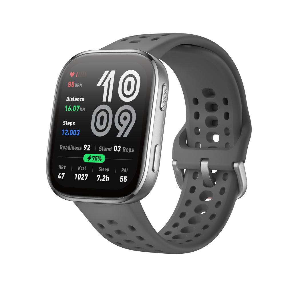 Earth Reborn Amazfit Bip 6 Charcoal