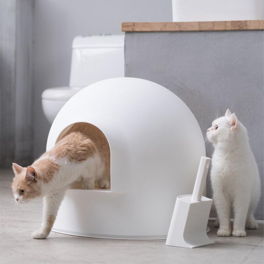 Cat Toilet Snow Dome Type