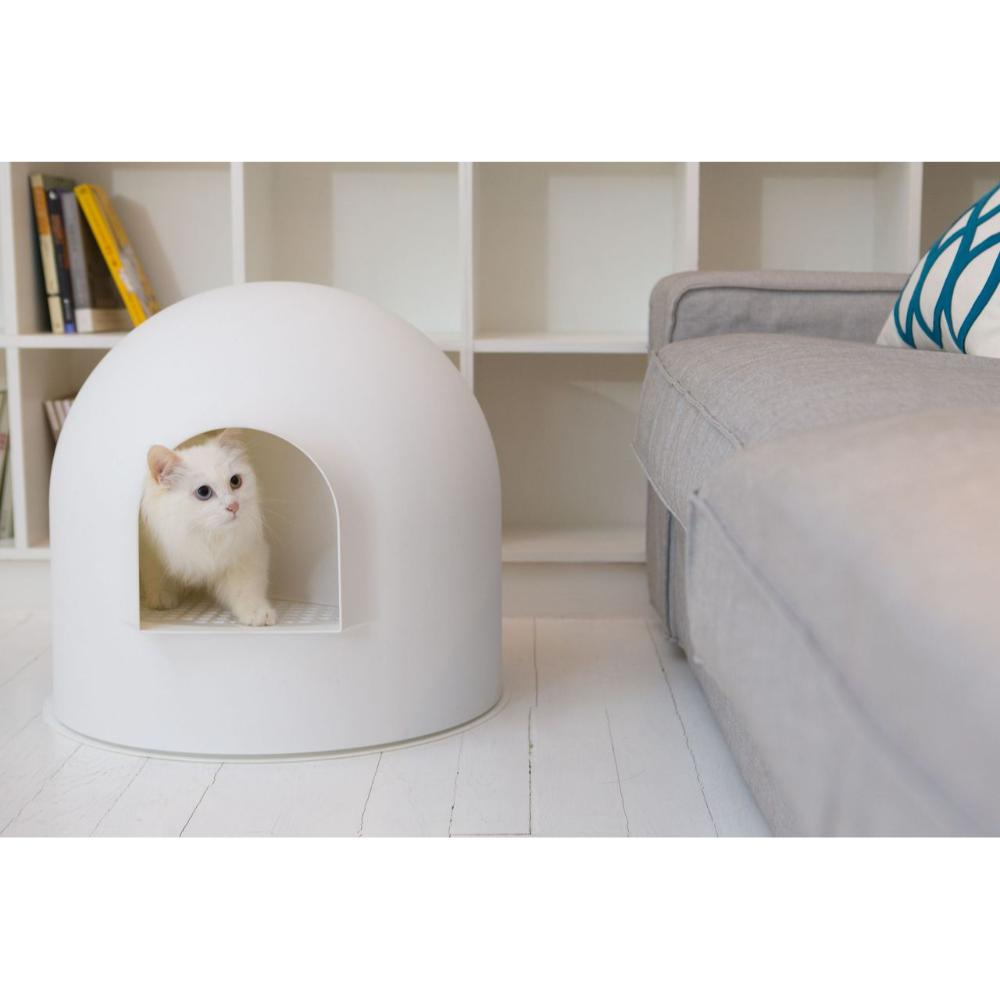 Cat Toilet Snow Dome Type