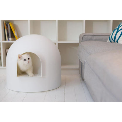 Cat Toilet Snow Dome Type