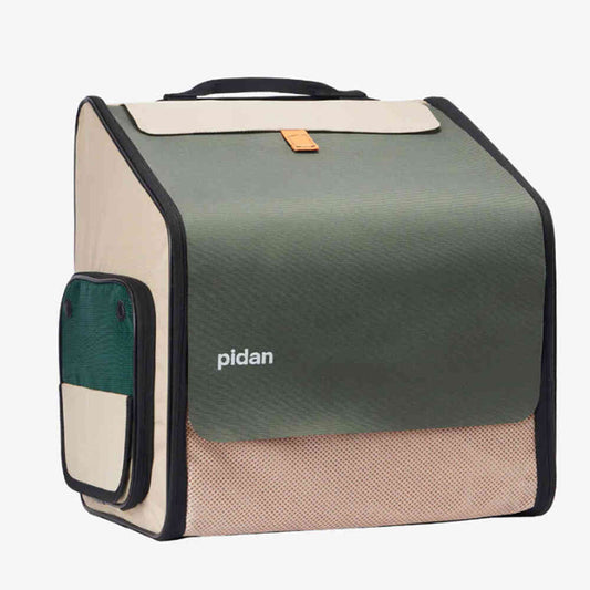 Pet Folding House-Shaped Travel Backpack