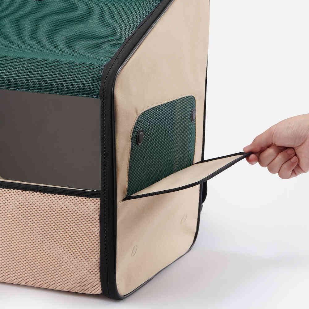 Pet Folding House-Shaped Travel Backpack