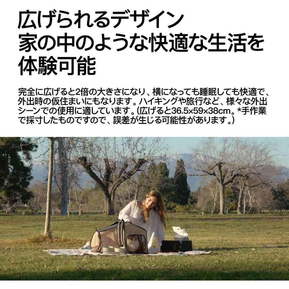 Pet Folding House-Shaped Travel Backpack