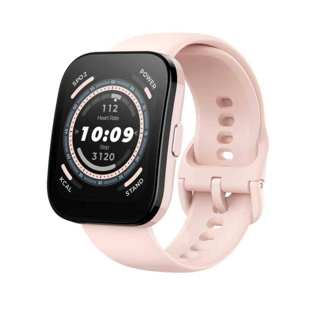 Earth Reborn Amazfit Bip 5 Pastel Pink