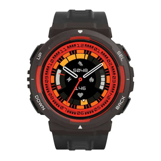 Earth Reborn AMAZFIT Active Edge Rubber Black