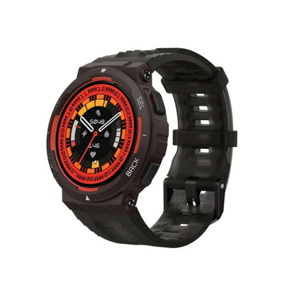 Earth Reborn AMAZFIT Active Edge Rubber Black