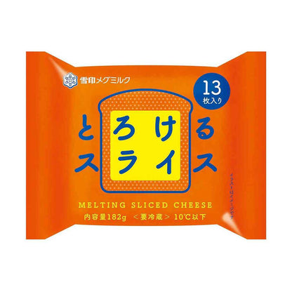 Snow Brand Melting Slice Cheese 182g x 12