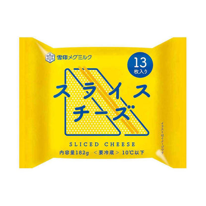 Snow Brand Sliced Cheese 182g x 6
