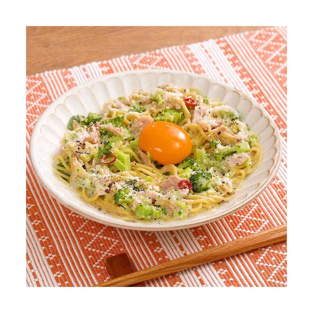 [Chilled] Nissin Foods Chilled Mochitto Low-Carb Noodles Medium Thin 90g x20