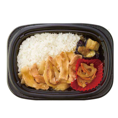 Nissui Fluffy Rice with Ginger Pork 330g x 12 (Direct Shipping, Cool Delivery)